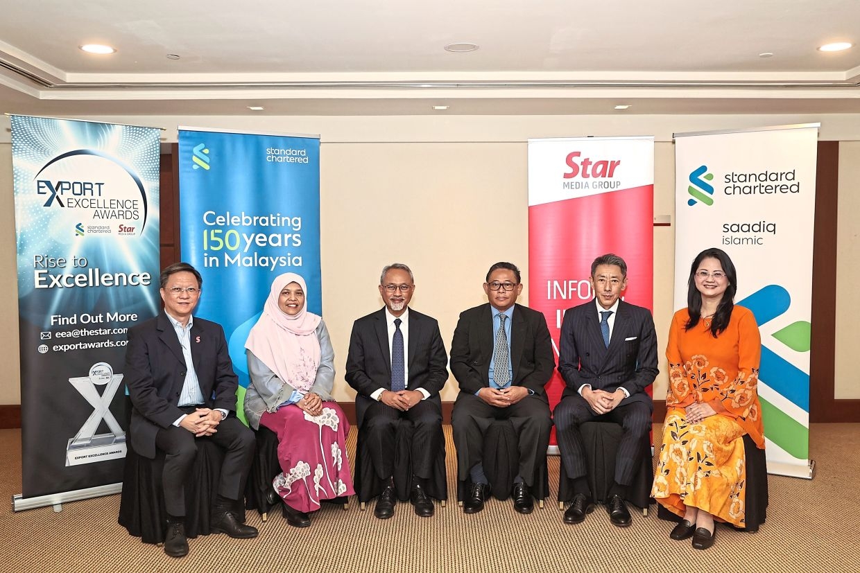 Malaysia's top exporters to be honoured tomorrow