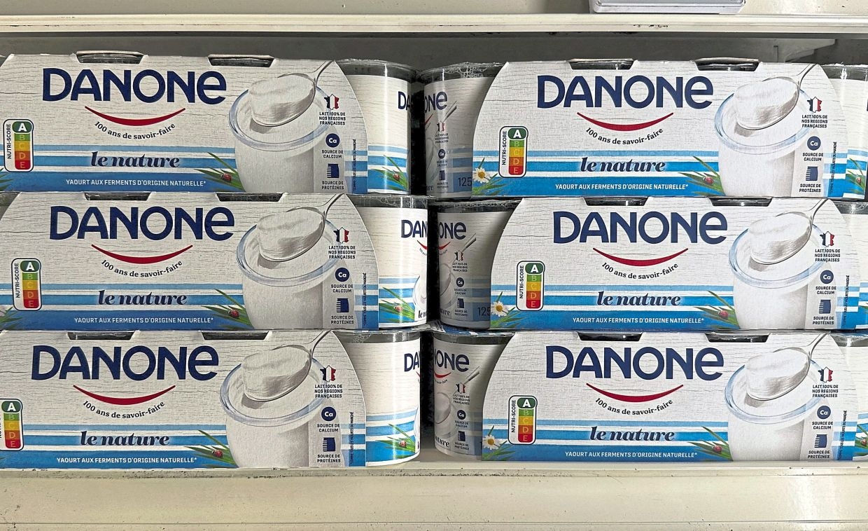 Danone enters protein shake market with new yogurt