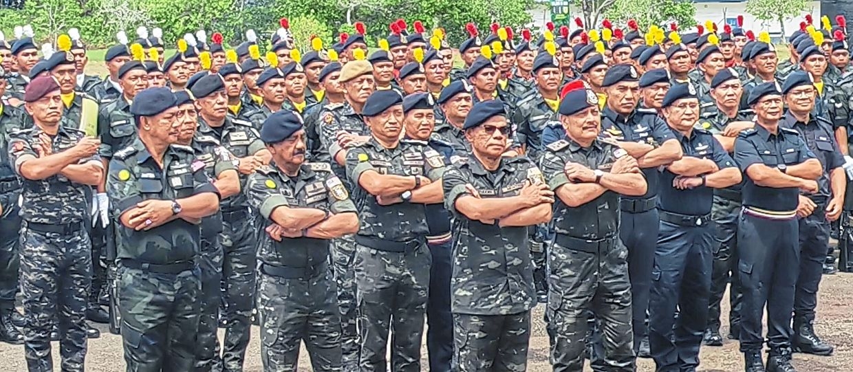 Stronger line of defence in Sabah, S'wak