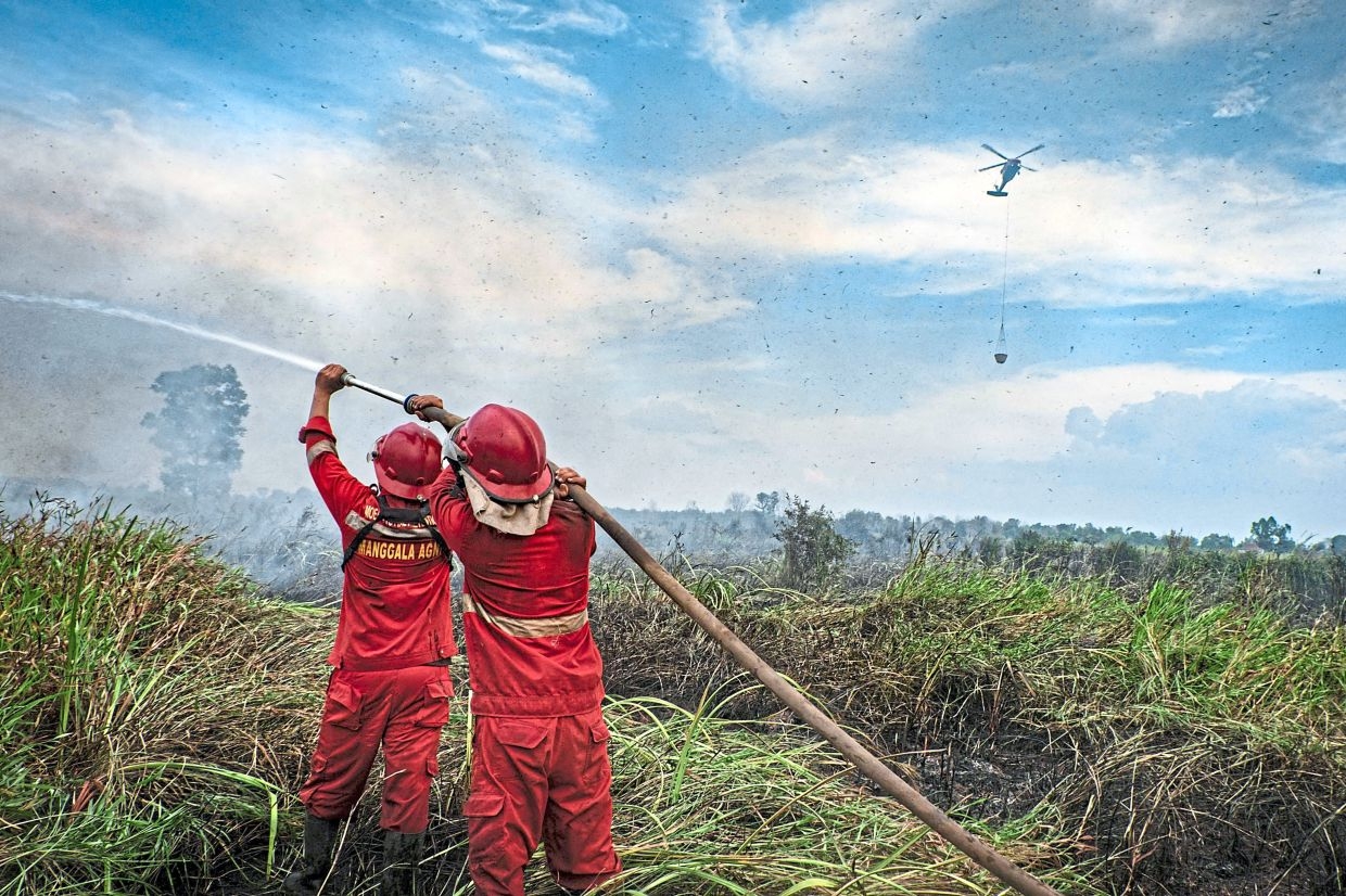 Dry season ignites wildfire fears