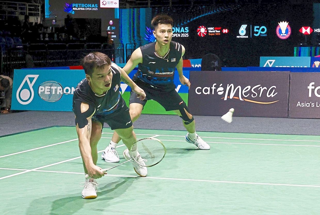 Ong-Teo bank on fighting spirits against fearsome Liang-Wang Chang