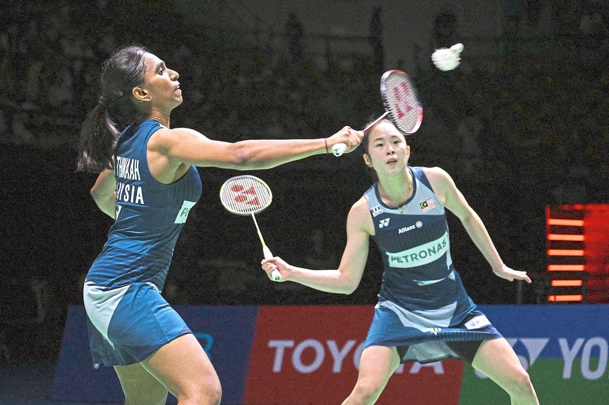 Pearly-Thinaah silence critics by becoming first M'sian pair to win Thailand Open title