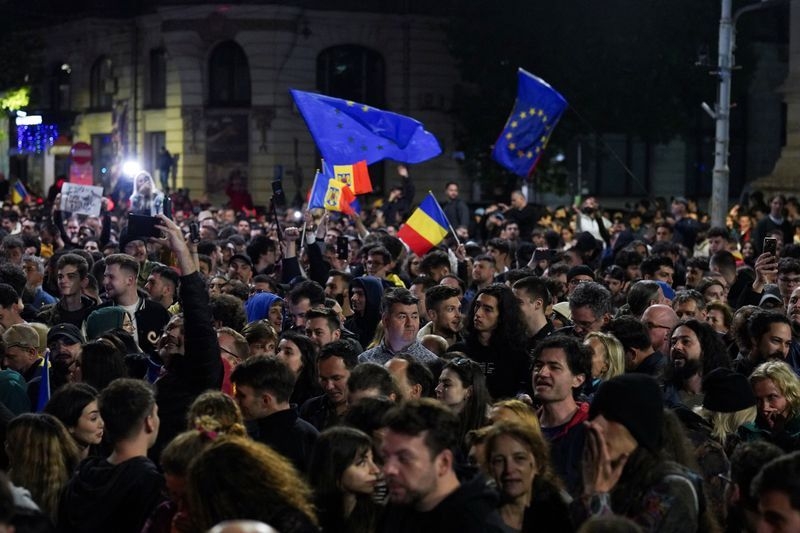 Romania's pro-EU president-elect known for calm, methodical approach