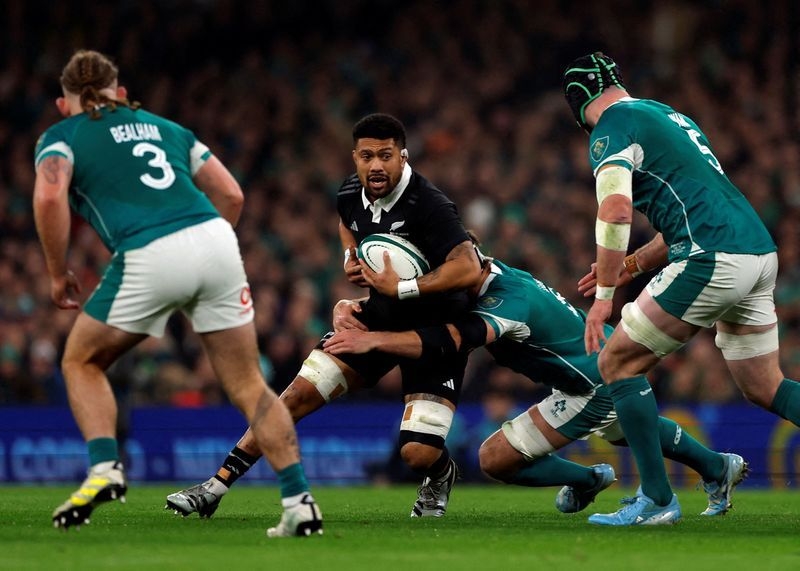 Rugby-Peerless Savea named first Super Rugby Pacific Player of the Year