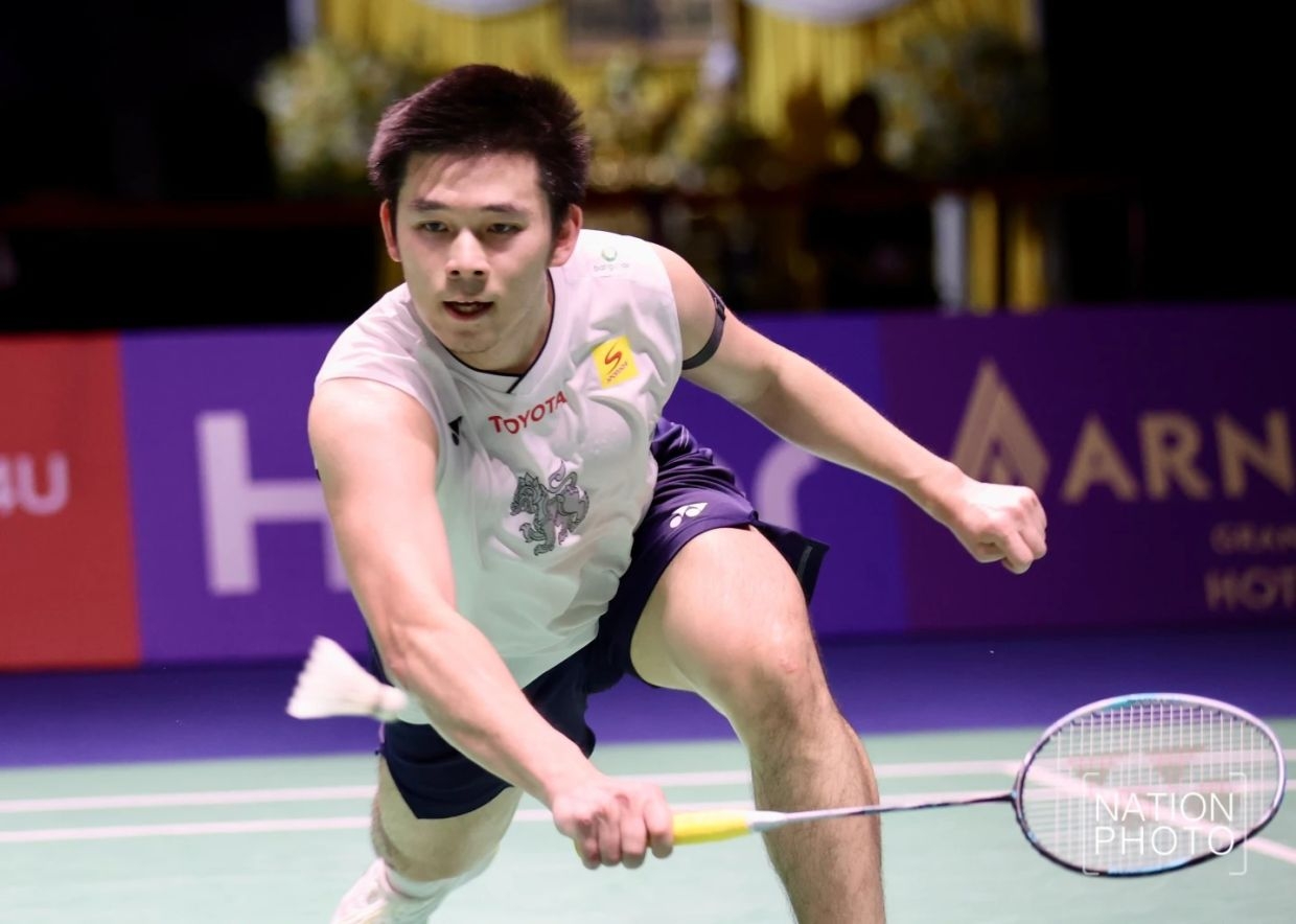 Kunlavut claims second Thailand Open crown, Thai fans rejoice