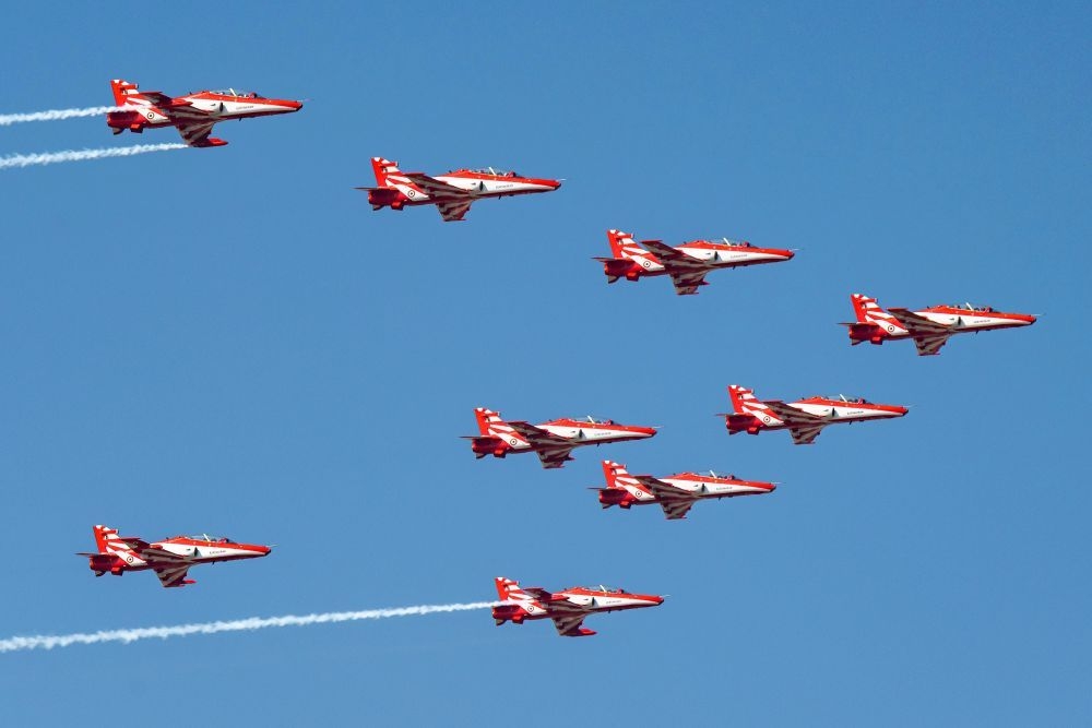 Indian Air Force aerobatic team withdraws from LIMA'25
