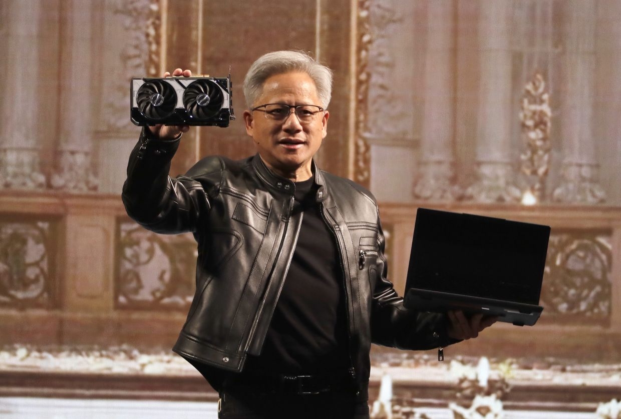 Nvidia CEO unveils new tech to keep global AI expansion going