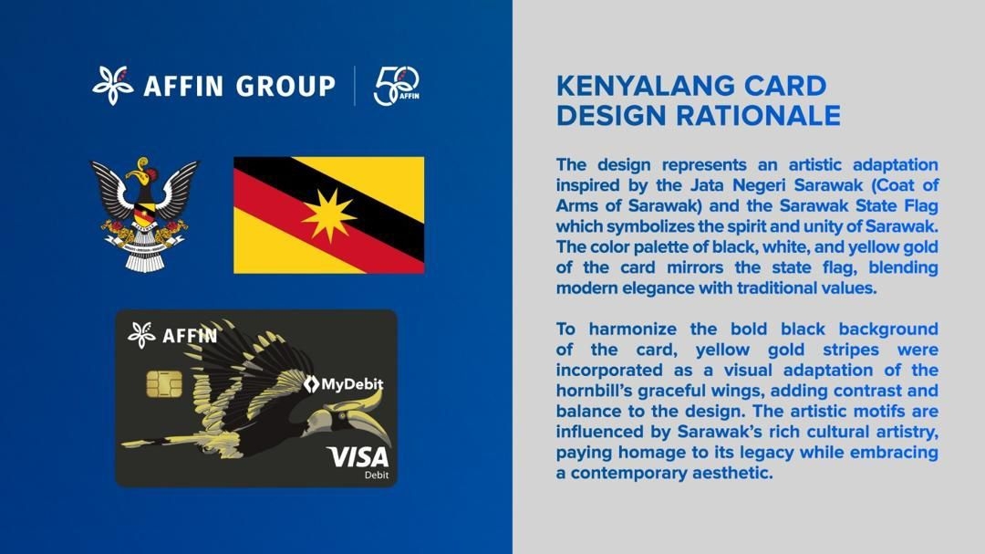 Hornbill design on Affin Bank card not an issue, says Abdul Karim