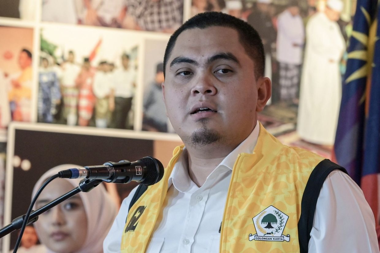Don't get too comfortable with your mandate in Melaka, Bersatu Youth tells Akmal