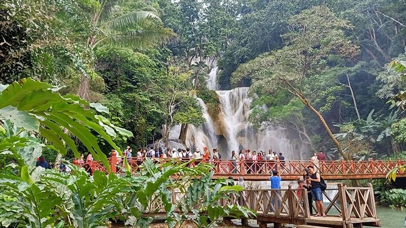 Laos tourism hotspot Luang Prabang steps up preparations for Green Destination certification