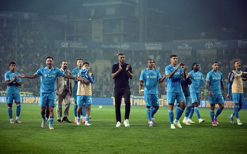 Soccer-Serie A title deciding games moved to Friday