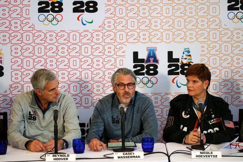 Olympics-Saatva to provide mattresses for athletes at LA28