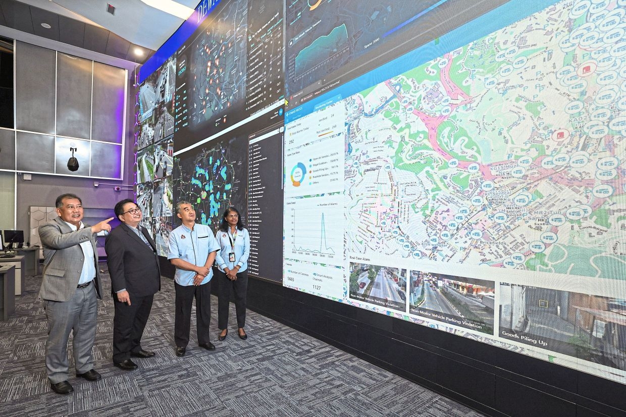 DBKL embraces AI for traffic management