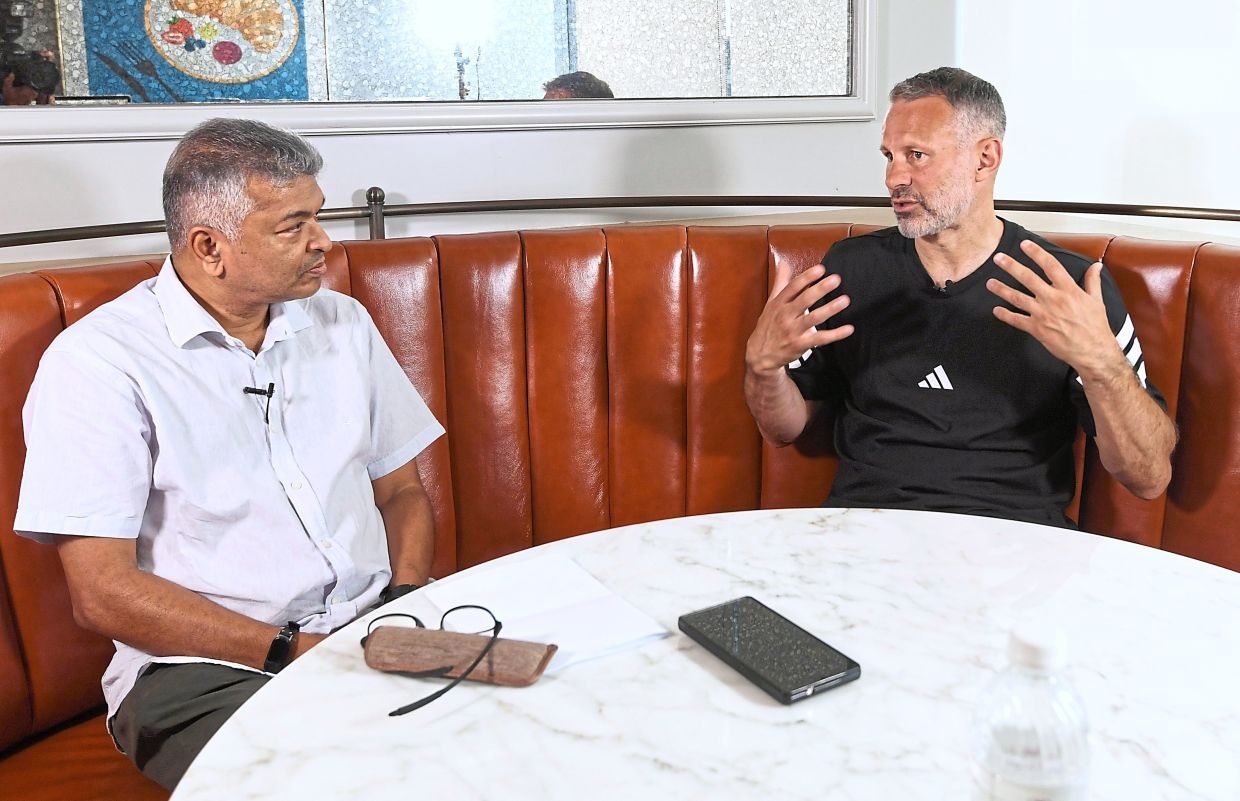 Giggsy spurs United on