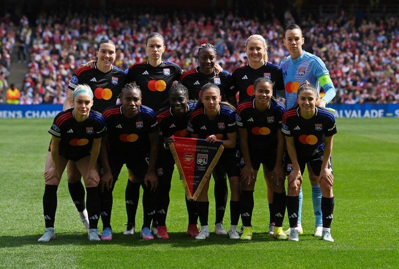Soccer-Olympique Lyonnais Feminin renamed to OL Lyonnes