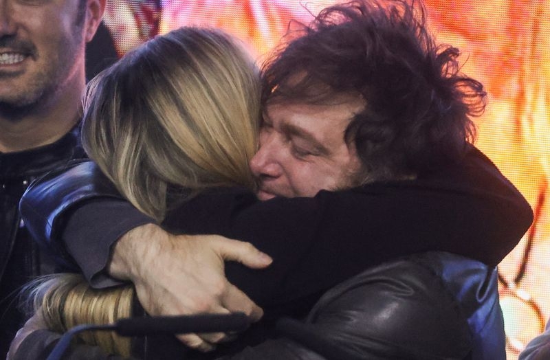 Argentina markets bask in Milei's local election win glow