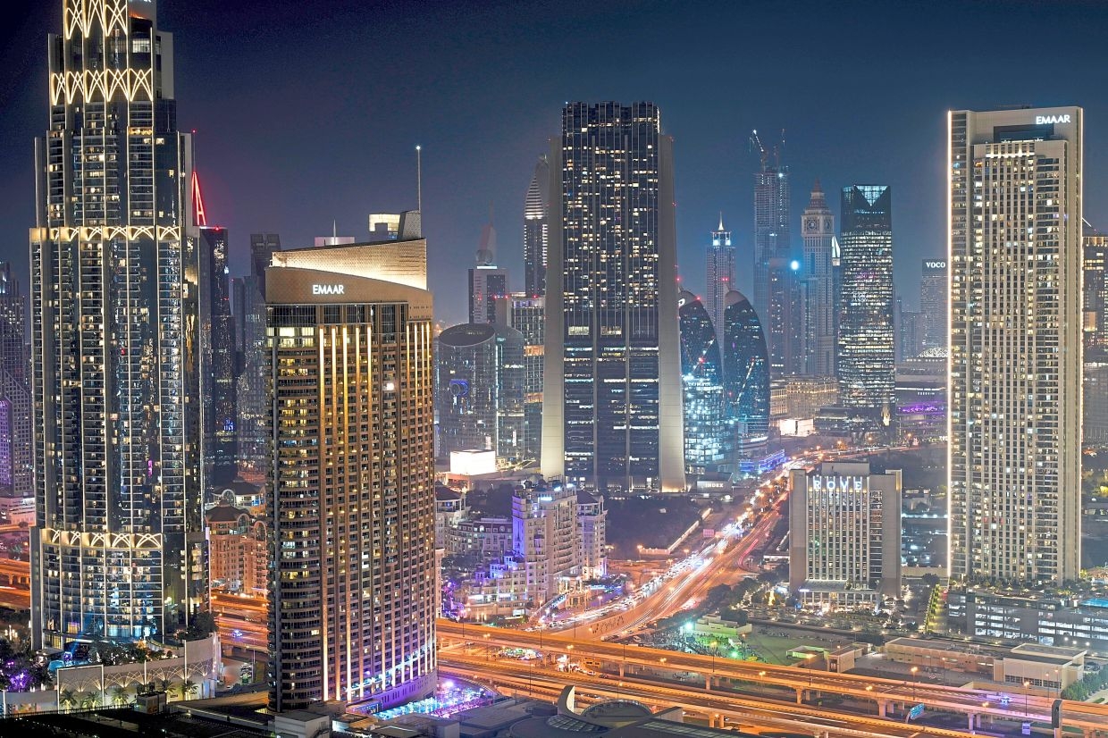 Dubai's red-hot real estate attracts big name backers