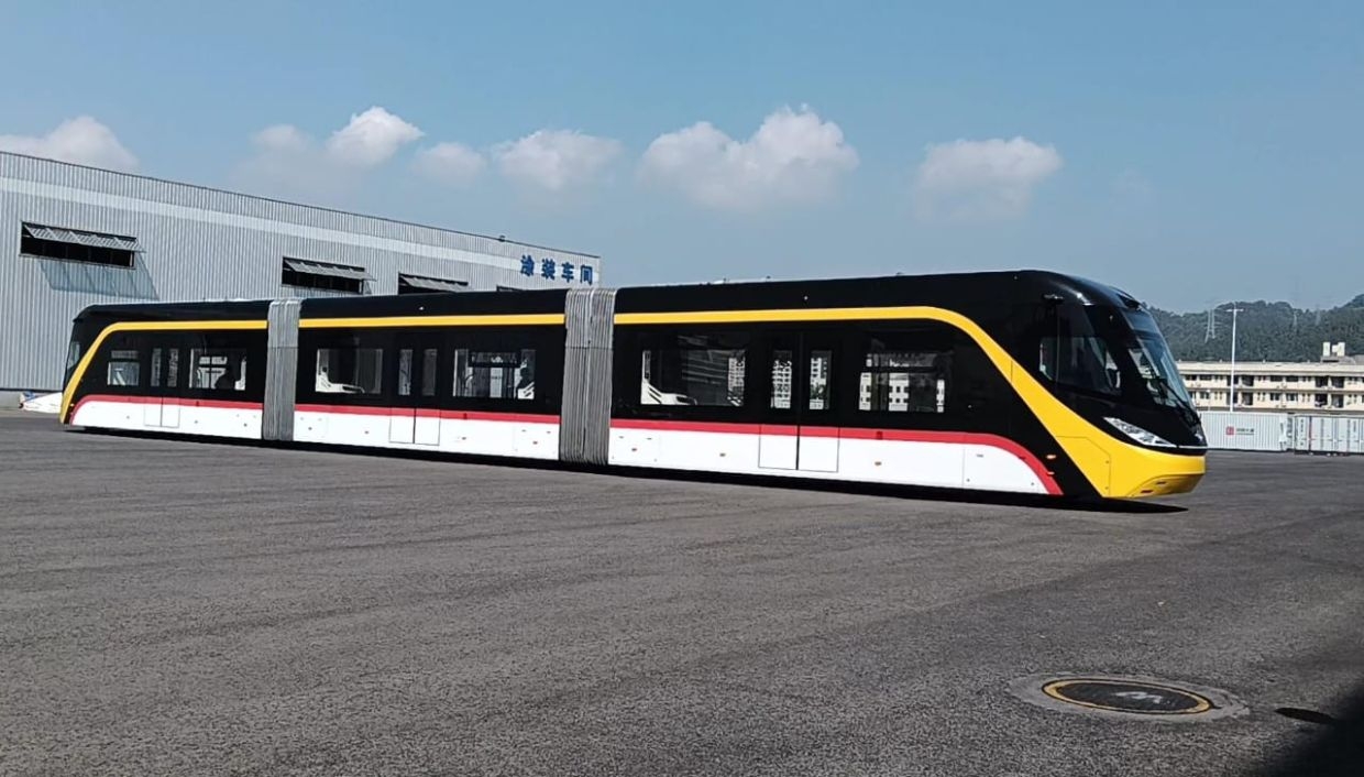 Phase 1 of Kuching Urban Transportation System project almost 30% complete, says state govt