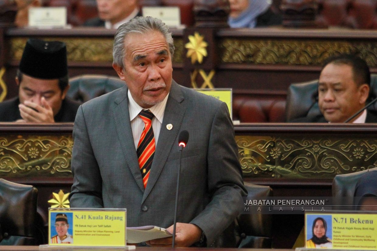 Upper Baram IITO project terminated due to non-compliance by foreign NGO, Sarawak assembly hears
