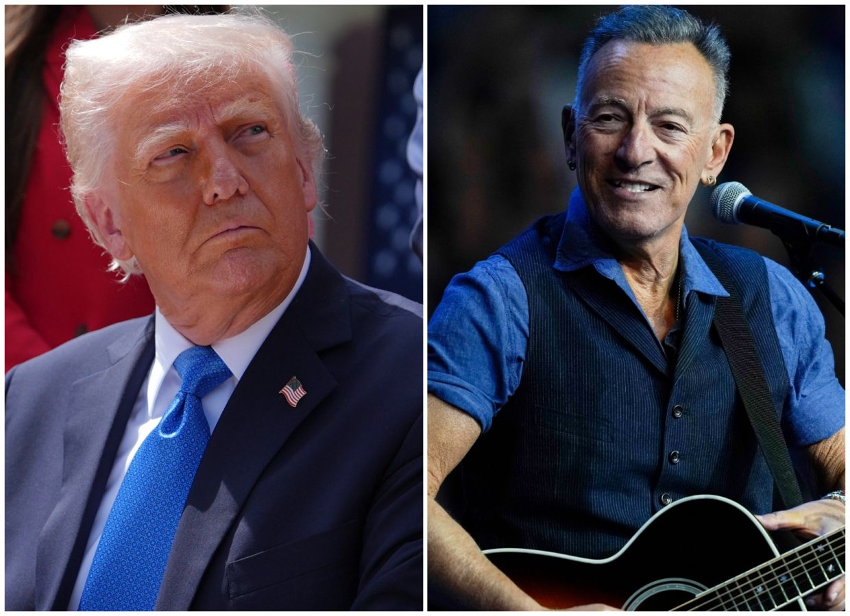 'Dried out prune'?: It's getting nasty between Bruce Springsteen and Trump