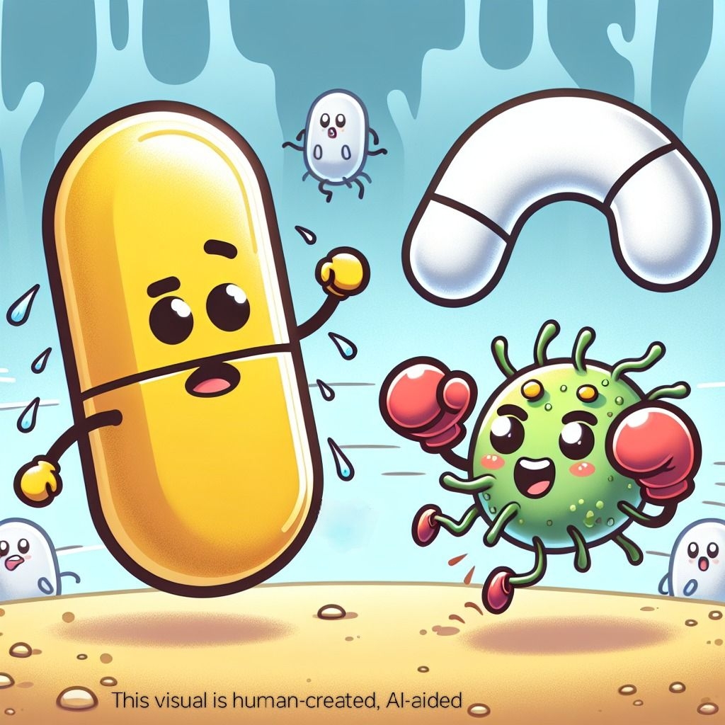 INTERACTIVE: Stronger fight needed against 'superbugs' as some germs grow more resistant