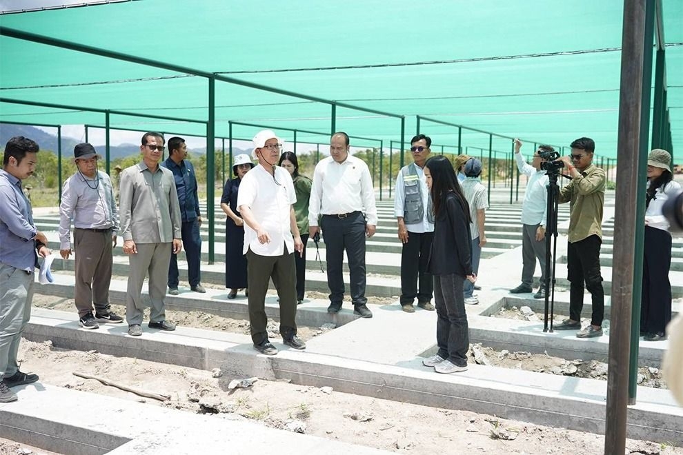 Green gold: Cambodia's largest tree nursery to be completed by end of May