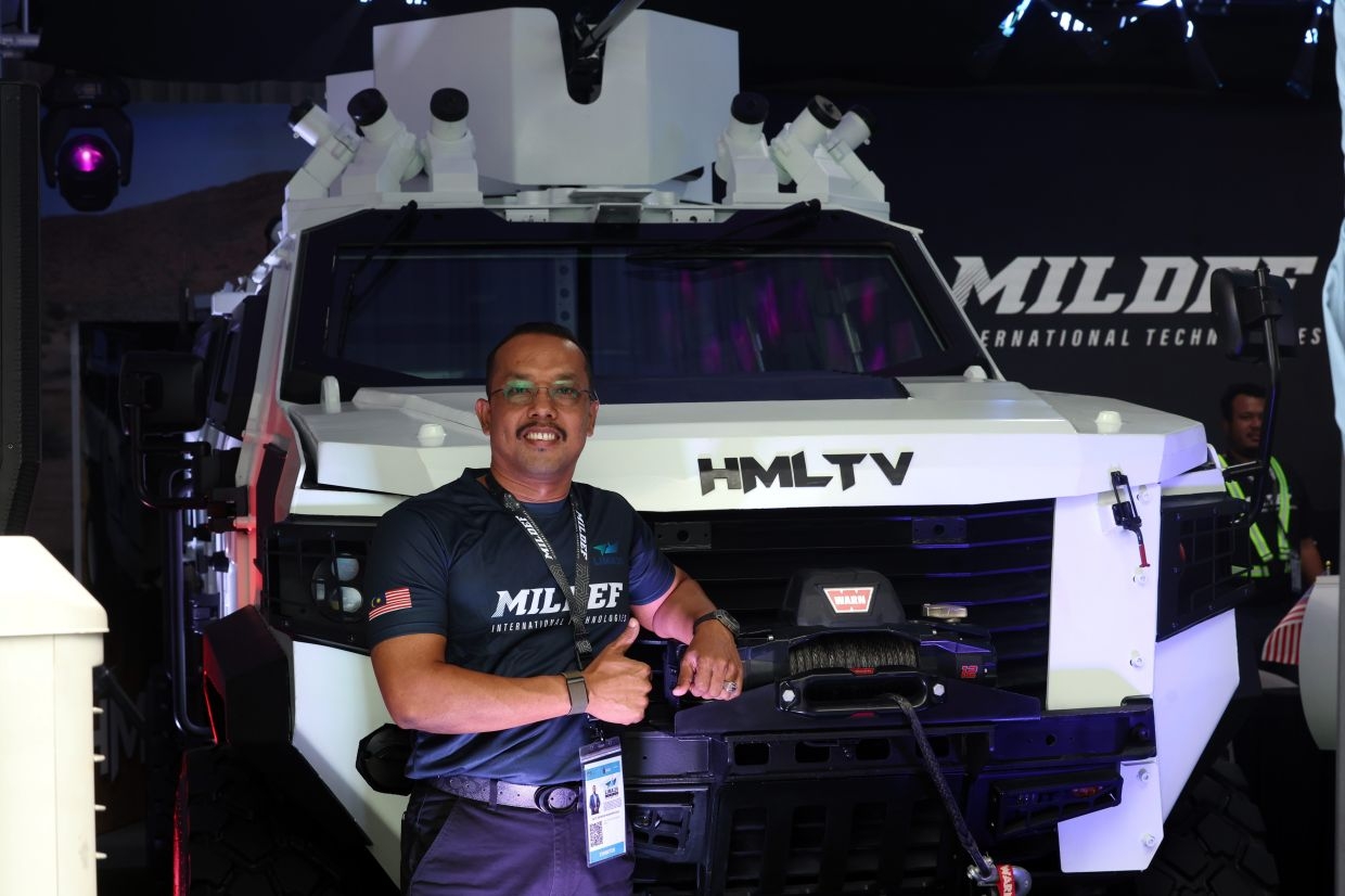 Lima '25: Ribat showcases local talent, innovation in defence industry