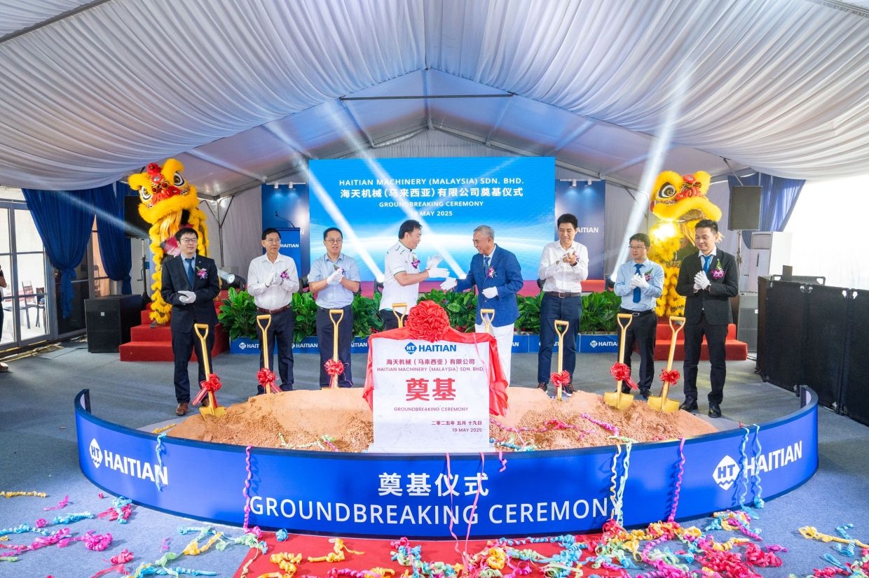 China's Haitian Group breaks ground on RM3bil manufacturing hub at Eco Business Park II