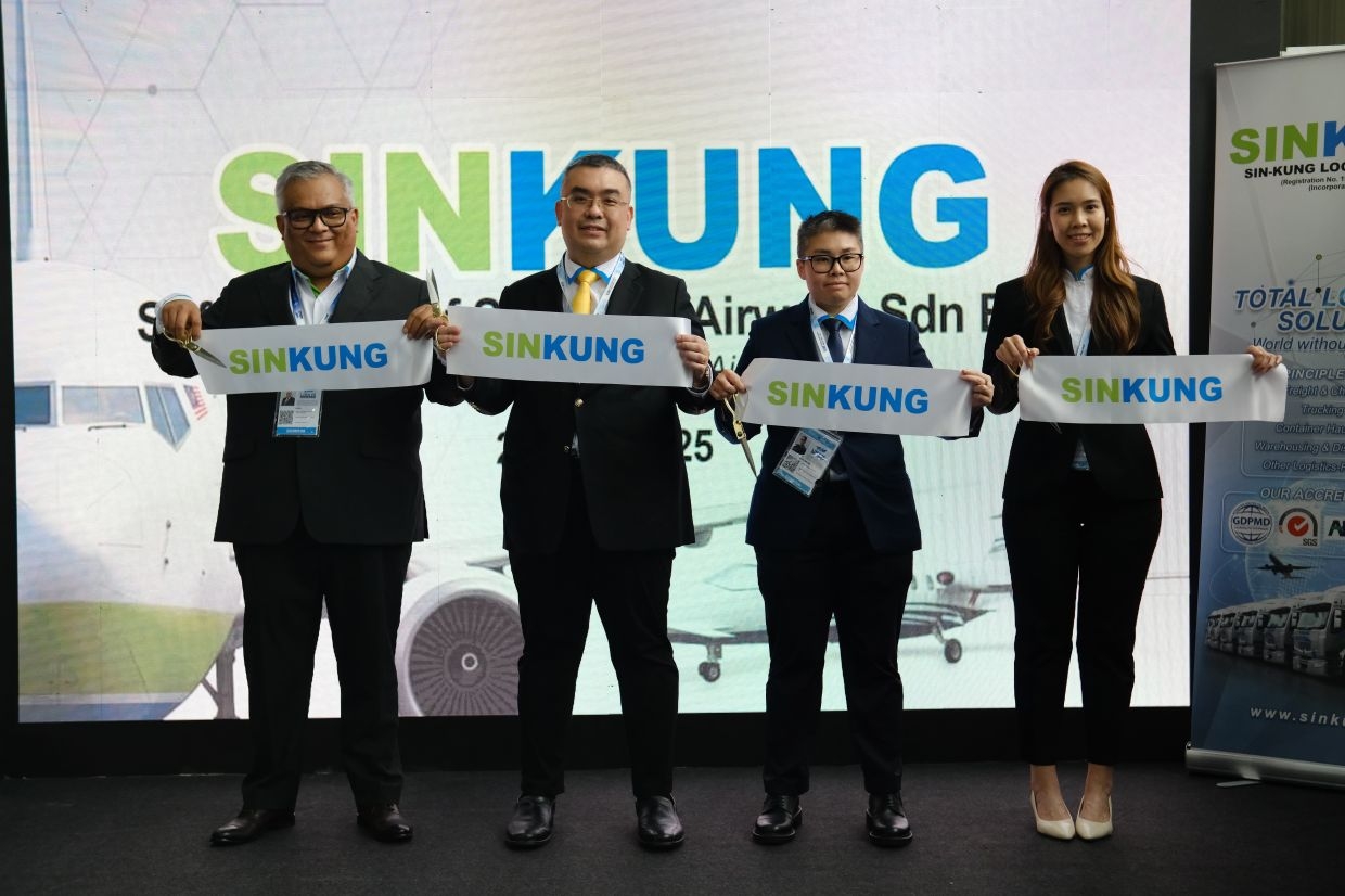 Sin-Kung Logistics launches Sin-Kung Airways, expands into air cargo and private jet charters