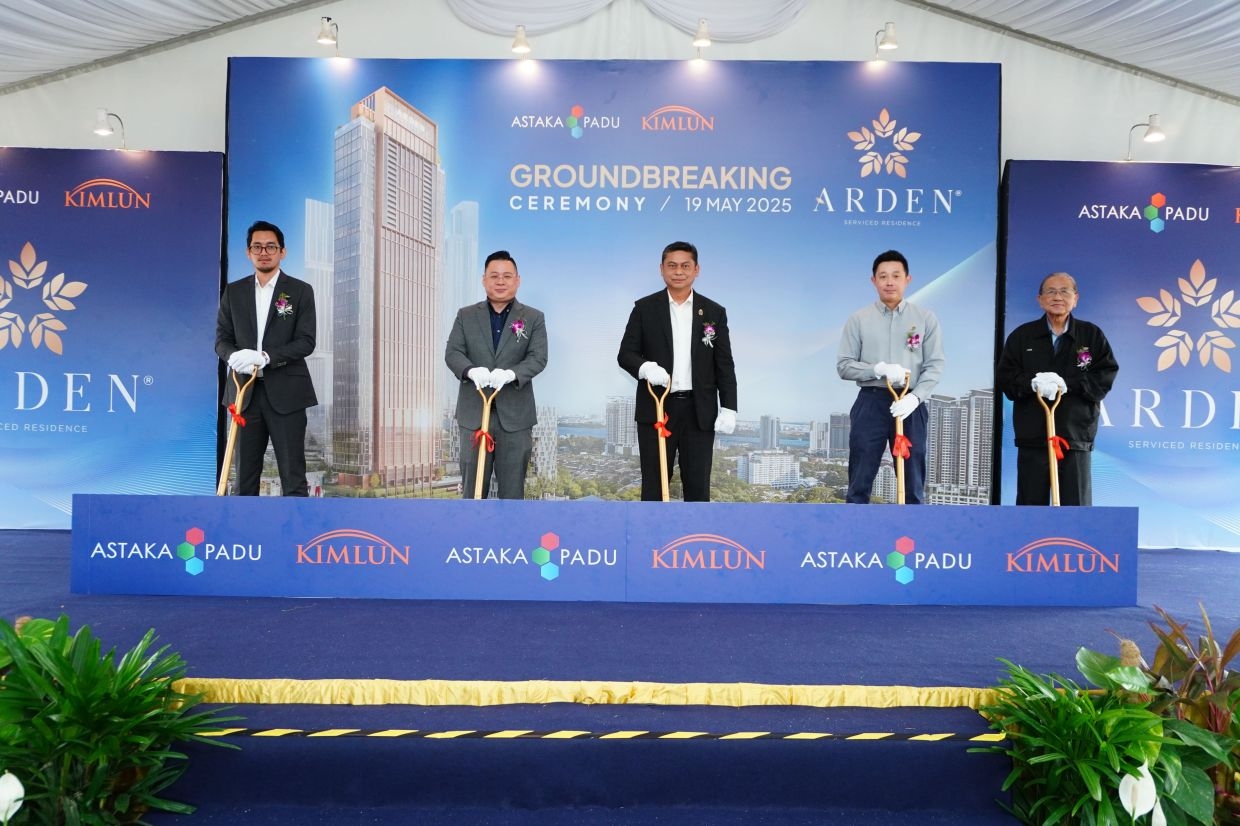 Astaka-Kimlun JV begins construction of RM800mil Arden skyscraper in Johor Baru