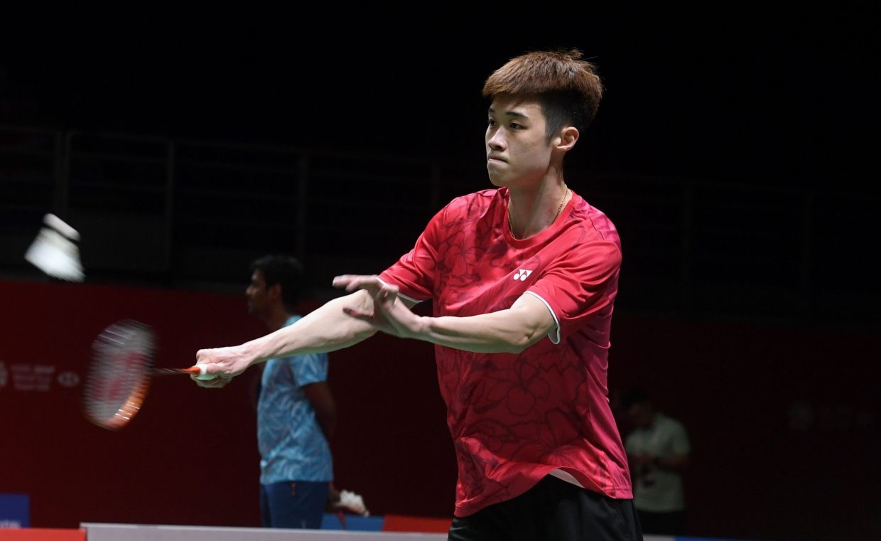 Tze Yong relishes playing at Axiata again and wipe out past setback