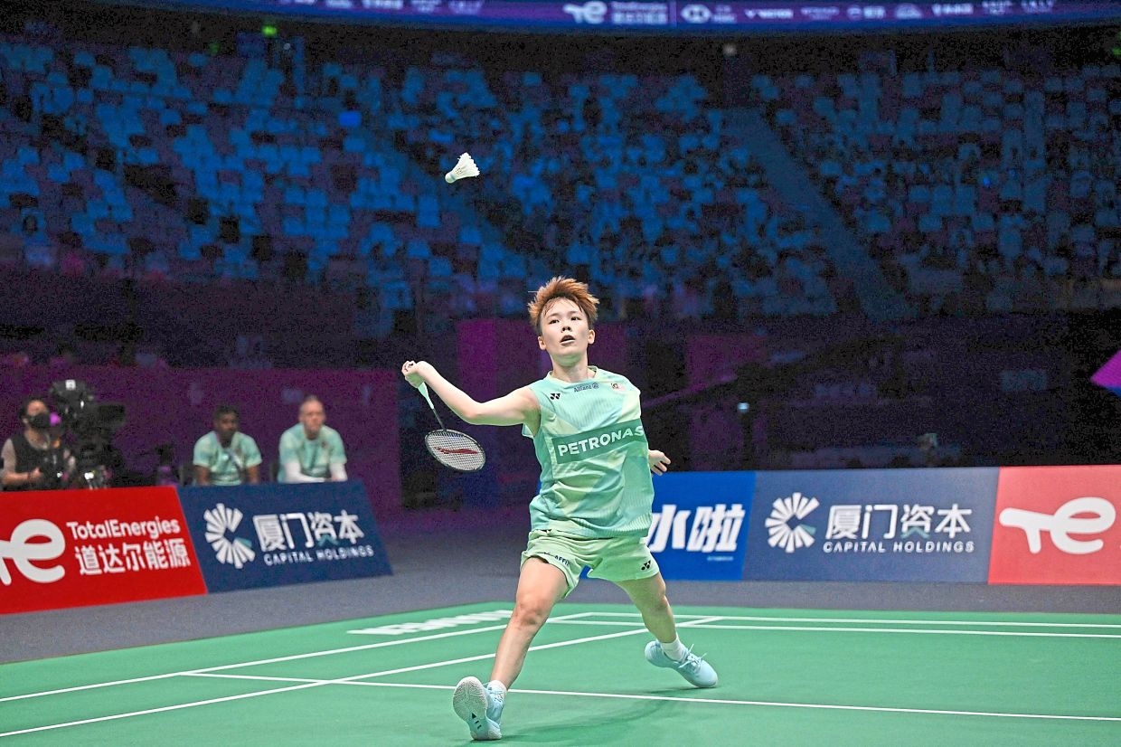 No easy way out for Jin Wei despite a redraw