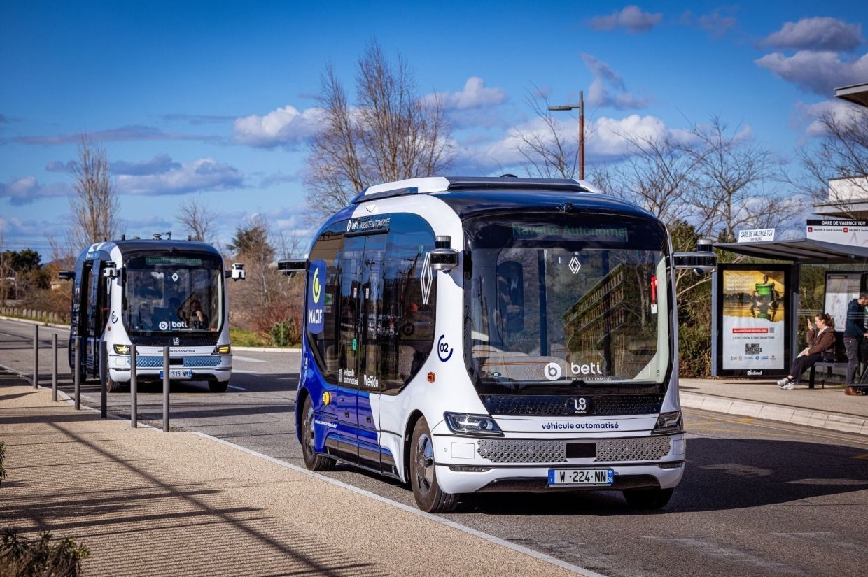 China's robobuses and robotaxis are coming to Europe