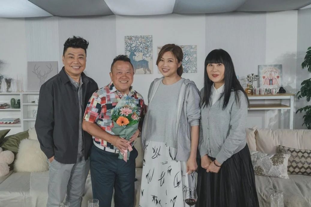 Eric Tsang reveals his kids opposed him taking on TVB exec job