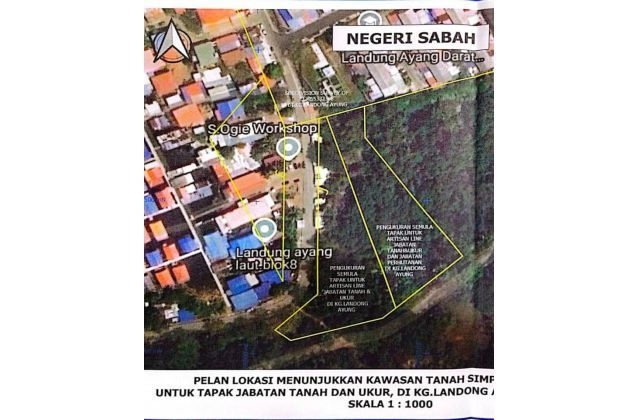 Families in Kudat face eviction from long-established community