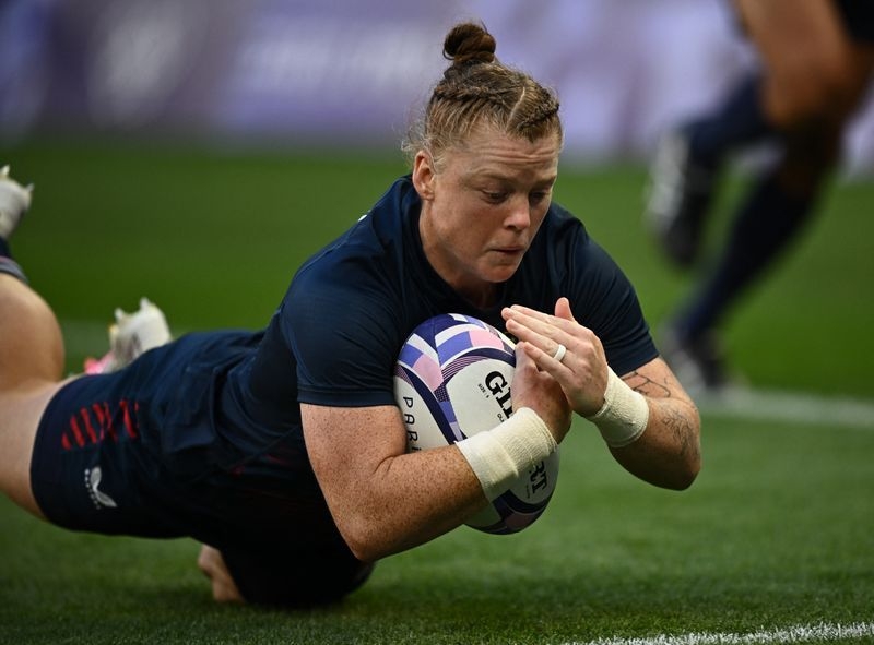 Rugby-US centre Kelter receives three-match ban for stamping on head