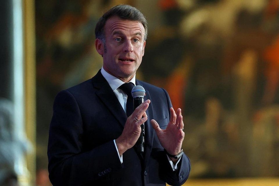 Satellites, nuclear power on agenda as Macron visits Vietnam next week