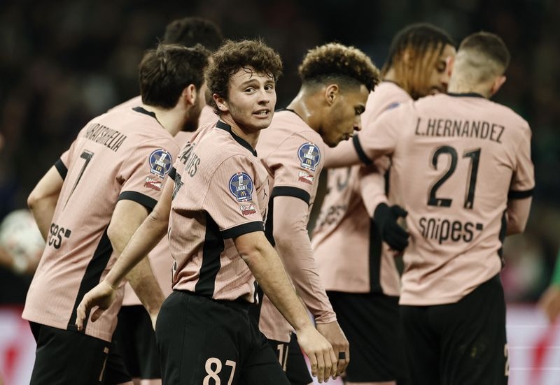 Soccer-The rivals next door, football stadiums almost within reach