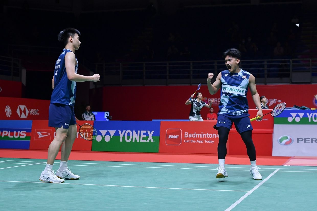 Explosive start as Haikal-Hon Jian dump Thai top pair in home opener