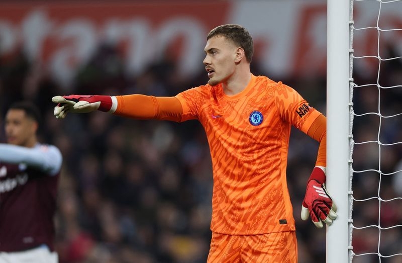 Soccer-Jorgensen to start for Chelsea in Conference League final, says Maresca