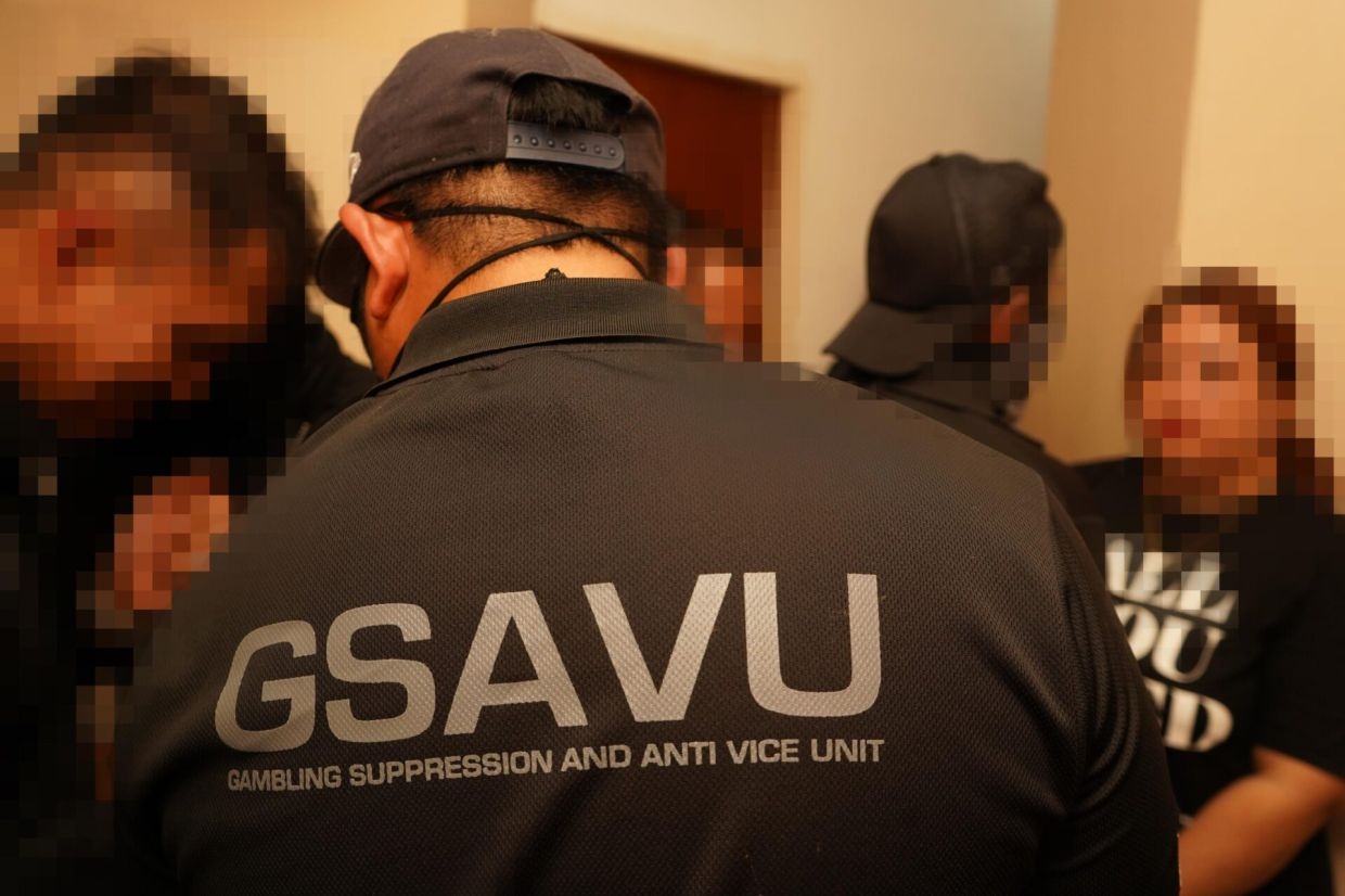 Vice raid in Gadong, Brunei leads to arrest of three local women