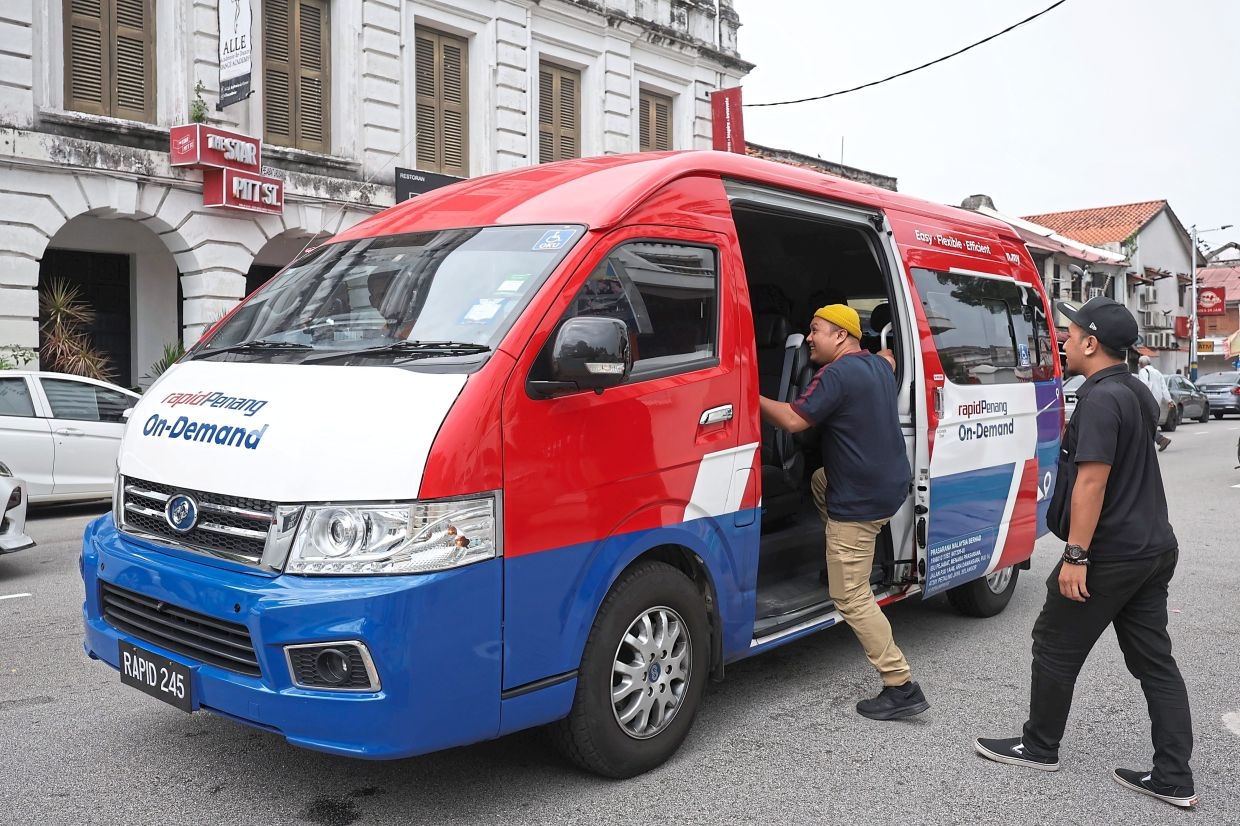 Boosting commutes with RM1 rides in Penang