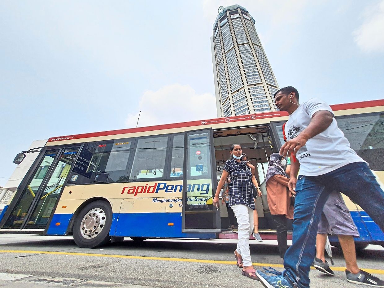 Penang bus ridership hits 46,000 daily, more women drivers wanted