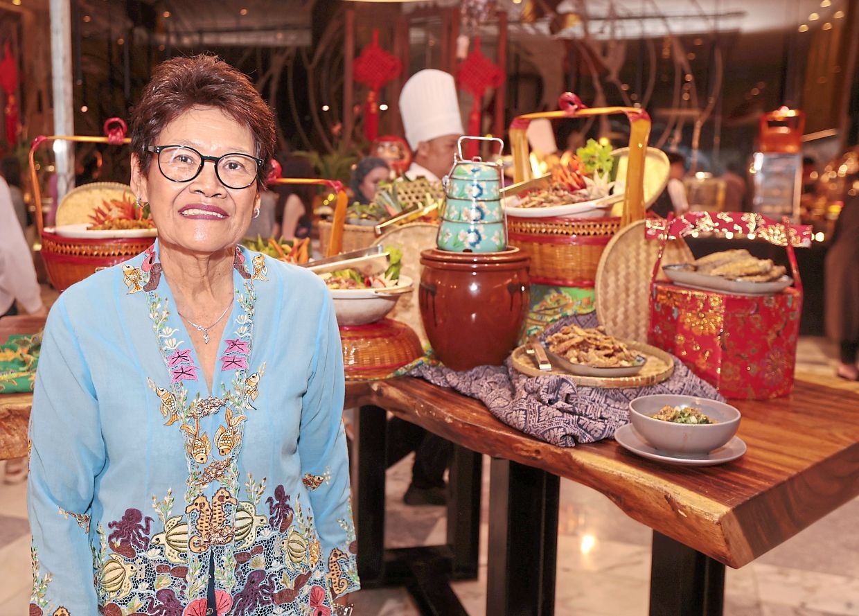 Fresh twist to spice up Nyonya classics
