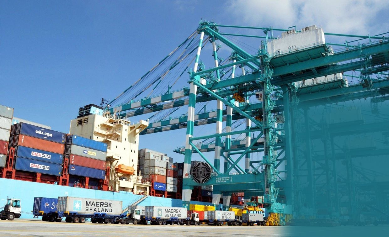 Double-digit expansion in April