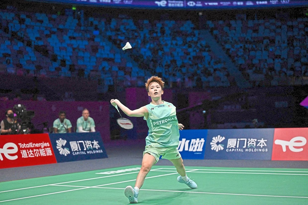 Redraw draws no cheers for Jin Wei as Ratchanok looms