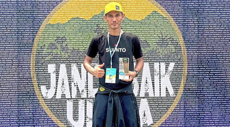 Memorable as Aqmal wins 100km trail run at home sweet home