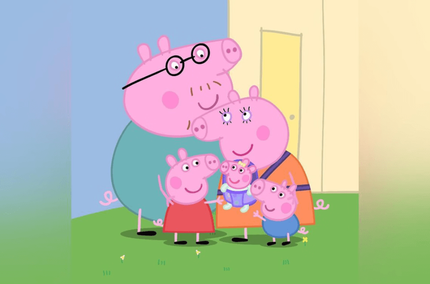 Meet Peppa Pig's new baby sister, Evie