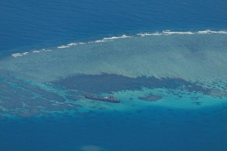 Philippines, US hold joint maritime drills in South China Sea