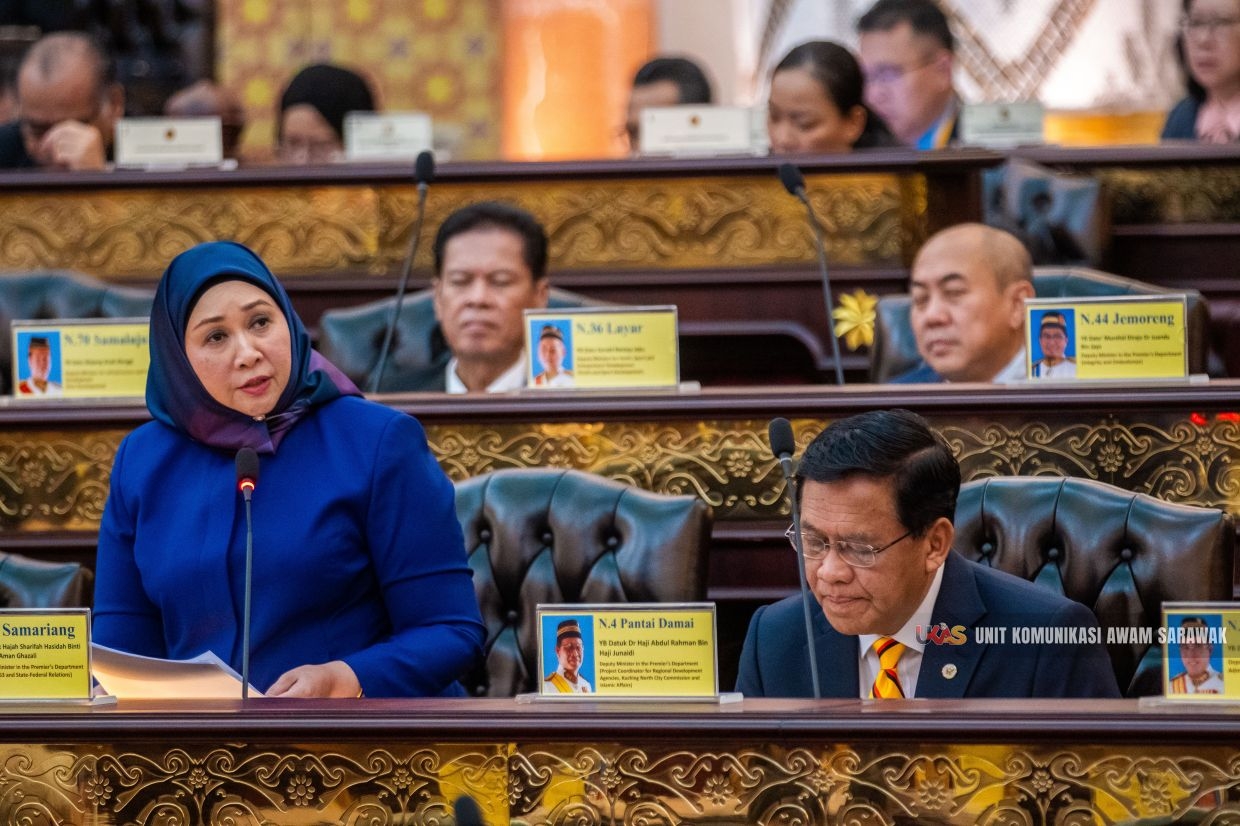 Special grant formula among top priorities in MA63 talks, S'wak assembly told